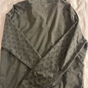 Peter Millar Grey Golf Quarter Zip XL